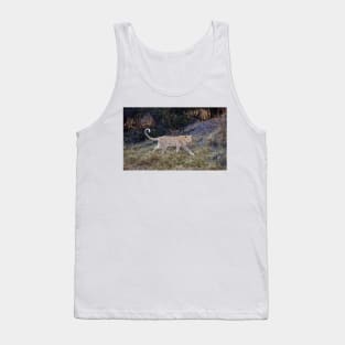 Magnificent Leopard (Panthera pardus) Tank Top